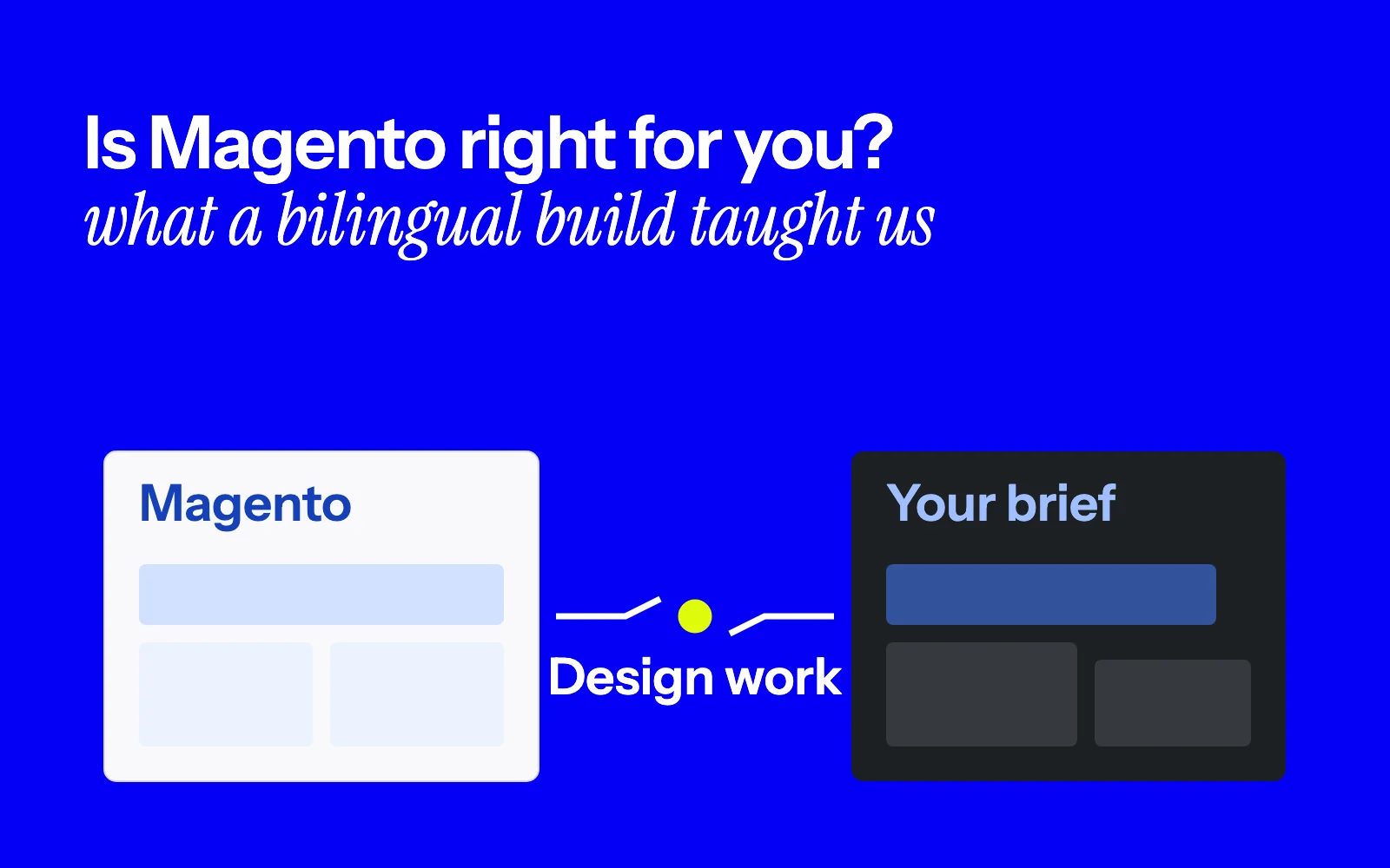 Is Magento right for your store? Lessons from Al Majed for Oud’s bilingual build