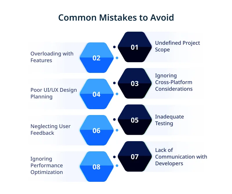 Common Mistakes To Avoid - PixelCrayons