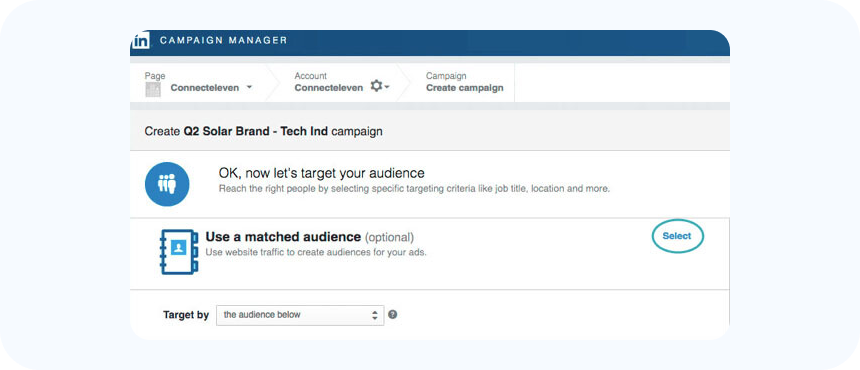Matched Audience Targeting 
