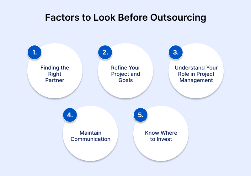 Factors to Look Before Outsourcing